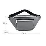 Sport Waist Bags Pouch Fanny Pack Travel Running Belt Zip Bum Bag