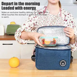 Thermal Insulated Cooler Bags Large Picnic Lunch Bento Food Box Bag