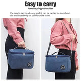Thermal Insulated Cooler Bags Large Picnic Lunch Bento Food Box Bag