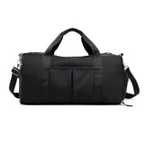 Women Men Sports Gym Shoulder Bag Large Capacity Casual Nylon Handbags