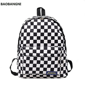 Lattice Backpack for Women Men Unisex