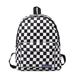 Lattice Backpack for Women Men Unisex