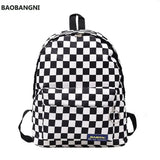 Lattice Backpack for Women Men Unisex