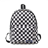 Lattice Backpack for Women Men Unisex