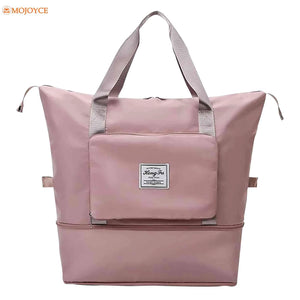 Vintage Fitness Shoulder Bag Large Capacity Exercise Pouch