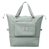 Vintage Fitness Shoulder Bag Large Capacity Exercise Pouch