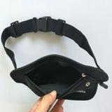 Colorful Unisex Waist Bag Waterproof Zipper Pouch