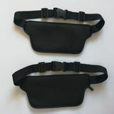 Colorful Unisex Waist Bag Waterproof Zipper Pouch