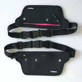 Colorful Unisex Waist Bag Waterproof Zipper Pouch