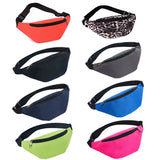 Canvas Waist Bag Fanny Pack Sports Money Phone Female Bum Belt Bags