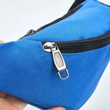Canvas Waist Bag Fanny Pack Sports Money Phone Female Bum Belt Bags