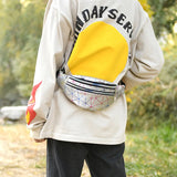 Waist Bags Fanny Pack Sport Belt Bag Phone Chest Bags
