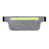 Adjustable Zipper Reflective Strips Waist Pack Bag for Sports Running