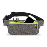 Adjustable Zipper Reflective Strips Waist Pack Bag for Sports Running