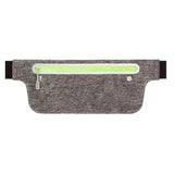 Adjustable Zipper Reflective Strips Waist Pack Bag for Sports Running