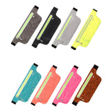 Adjustable Zipper Reflective Strips Waist Pack Bag for Sports Running