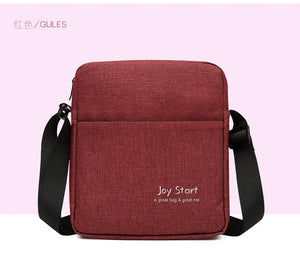 Waterproof Crossbody Shoulder Messenger HandBag Anti-theft Bag Set