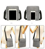 Waterproof Crossbody Shoulder Messenger HandBag Anti-theft Bag Set