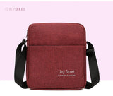 Waterproof Crossbody Shoulder Messenger HandBag Anti-theft Bag Set