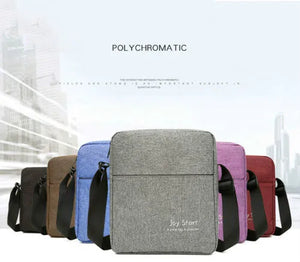 Waterproof Crossbody Shoulder Messenger HandBag Anti-theft Bag Set