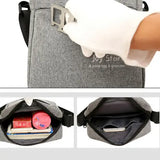 Waterproof Crossbody Shoulder Messenger HandBag Anti-theft Bag Set