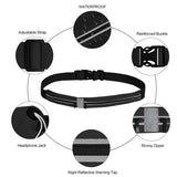 Waterproof Sports Waist Belt Fanny Pack