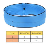 Waterproof Sports Waist Bag Running Fitness Workout Phone Wallet Bag