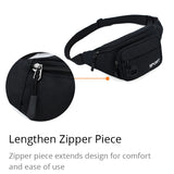 Waterproof Waist Bag Running Sport Chest Fanny Pack Red Belt Bag 193