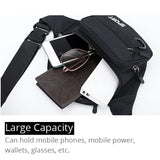 Waterproof Waist Bag Running Sport Chest Fanny Pack Red Belt Bag 193