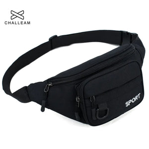 Waterproof Waist Bag Running Sport Chest Fanny Pack Red Belt Bag 193