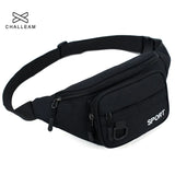 Waterproof Waist Bag Running Sport Chest Fanny Pack Red Belt Bag 193