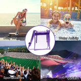 Clear TPU Crossbody Bag Stadium Approved with Inner Pocket