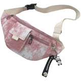 Canvas Crossbody Bag Waist Pack Shoulder Pouch