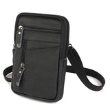 Leather Waist Packs Phone Pouch Bags Waist Bag Chest Shoulder Belt Bag
