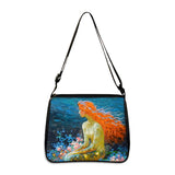Mermaid Tail Sequins Shoulder Bag Girl Messenger Bag