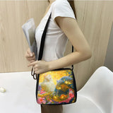 Mermaid Tail Sequins Shoulder Bag Girl Messenger Bag