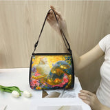 Mermaid Tail Sequins Shoulder Bag Girl Messenger Bag