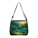 Mermaid Tail Sequins Shoulder Bag Girl Messenger Bag