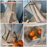 Women Mesh Handbag Ladies Foldable Shopping Shoulder Bags Reusable Beach Bag