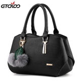 Women Handbag Top-handle Bag PU Leather Crossbody Totes