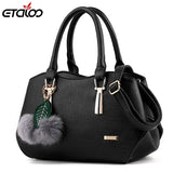 Women Handbag Top-handle Bag PU Leather Crossbody Totes