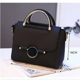 Women Handbag Top-Handle Shoulder Bags Small Casual Totes