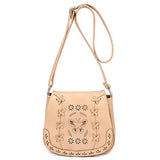 Vintage Diamond Lattice Shoulder Bag