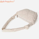 Women Messenger Bag Down Bag Large Capacity Casual for Weekend Vacation