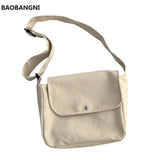Canvas Crossbody Bags For Girls Women Messenger Bag