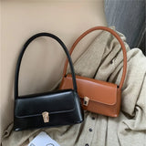 Square Turn Lock Mini Bag Women Messenger Bag