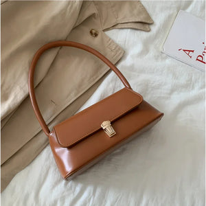 Square Turn Lock Mini Bag Women Messenger Bag