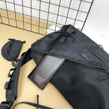 Women Messenger Bag Large Capacity Shoulder Bags Multi-pocket Schoolbag