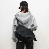 Women Messenger Bag Large Capacity Shoulder Bags Multi-pocket Schoolbag