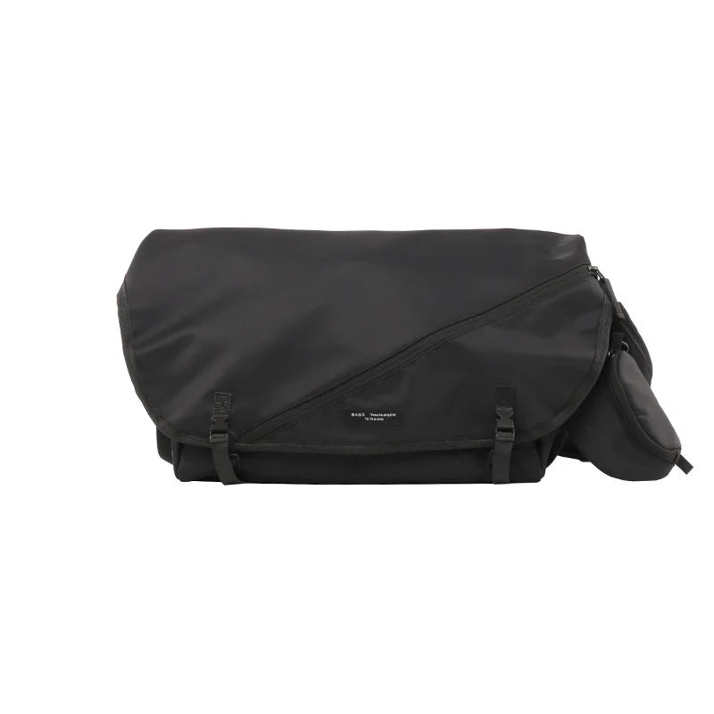 Women Messenger Bag Large Capacity Shoulder Bags Multi-pocket Schoolbag
